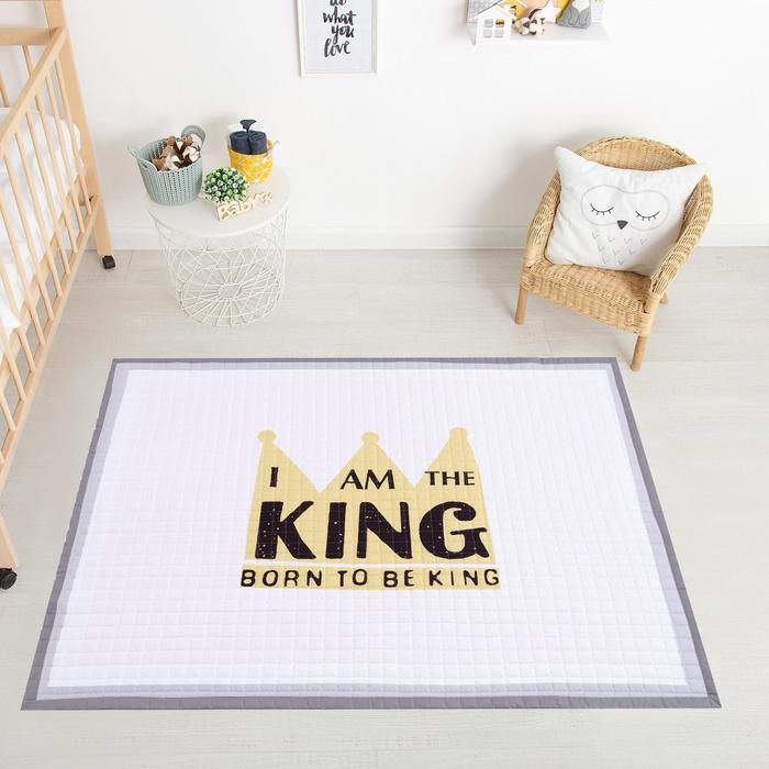 Ковер Крошка Я King 145 х195 см,100% п/э