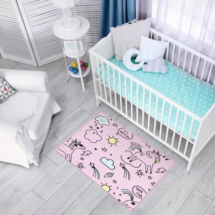 Ковер Этель Super star 100*150 см, 700г/м2