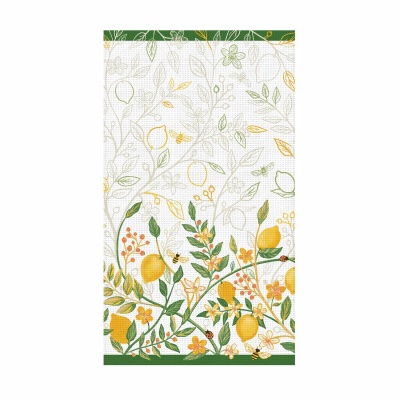 Набор полотенец "Лимонный сад"