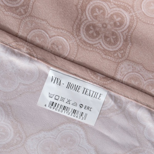 Комплект постельного белья из сатина Вышивка CN051