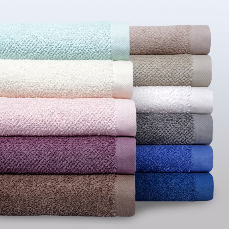 Полотенце махровое с петелькой "Венетто" (Ментол)