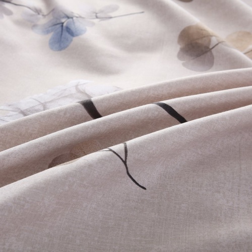 Комплект постельного белья из сатина Вышивка CN040